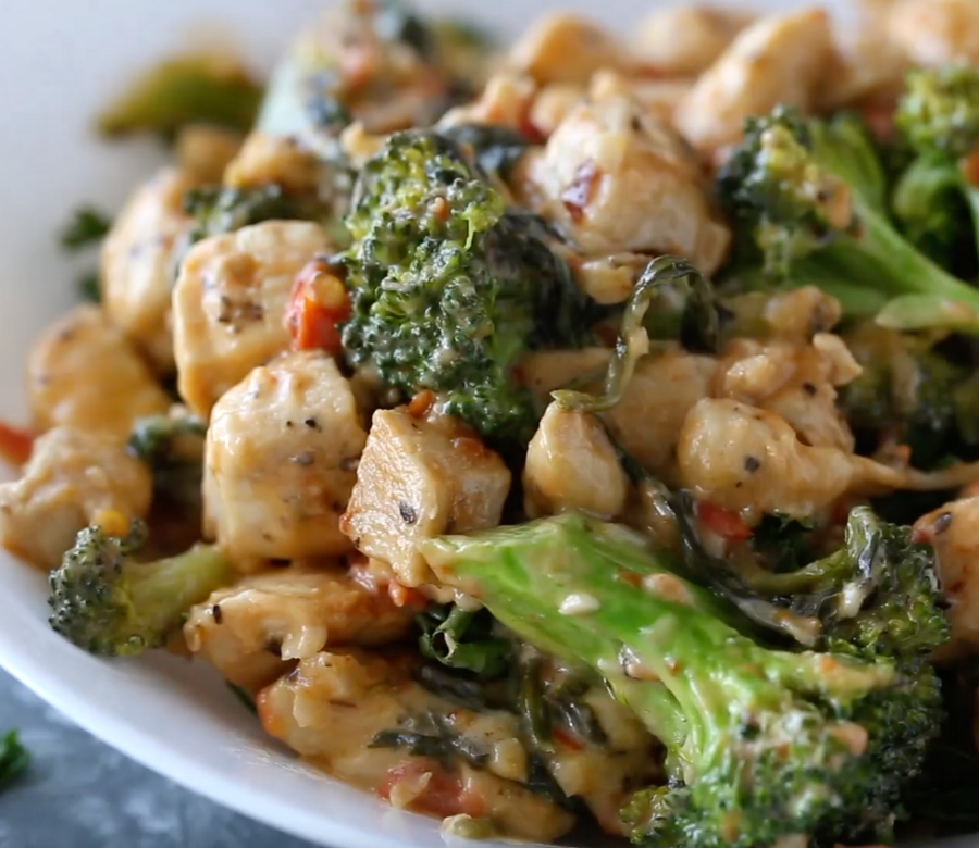 Chicken with Brocoli